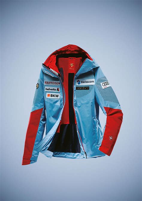 descente swiss ski replica lightweight jacket|descente ladies ski jacket.